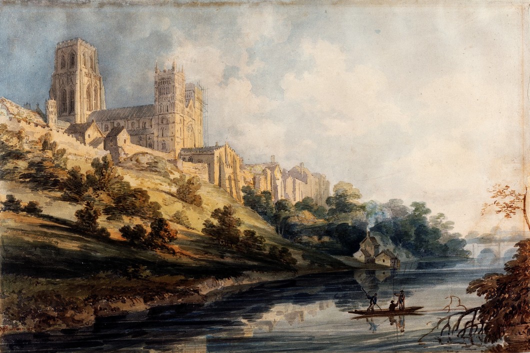 Durham Cathedral, from the River Wear